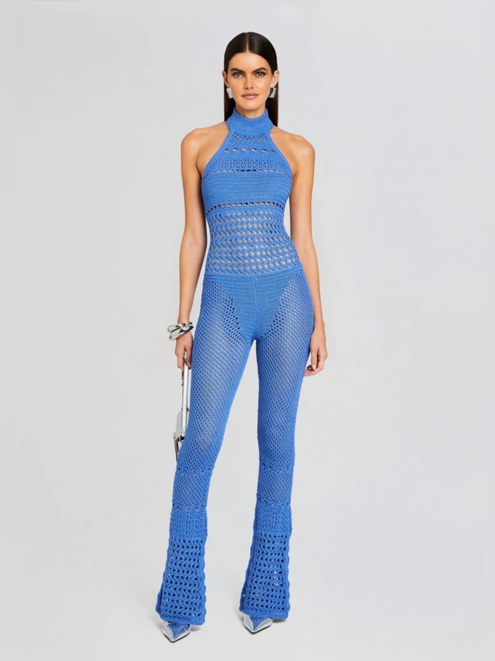RETROFETE KALENA KNIT JUMPSUIT